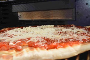 Grilled Pizza or 'Bolis