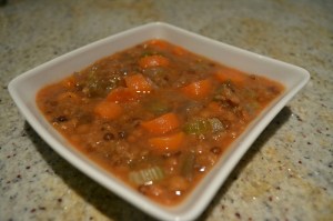 Lentil Soup by Gia Gia