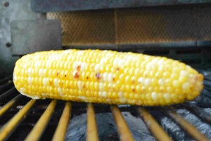 chargrilled corn