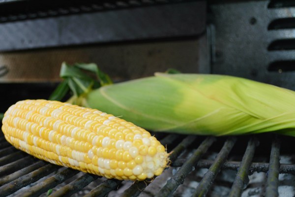 grilled corn: two ways