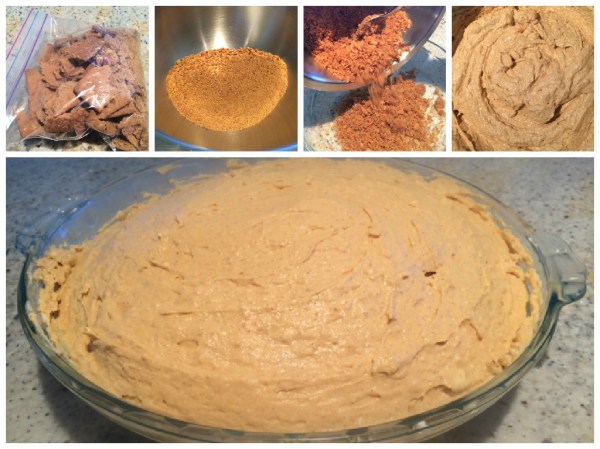 no-bake pumpkin cheesecake