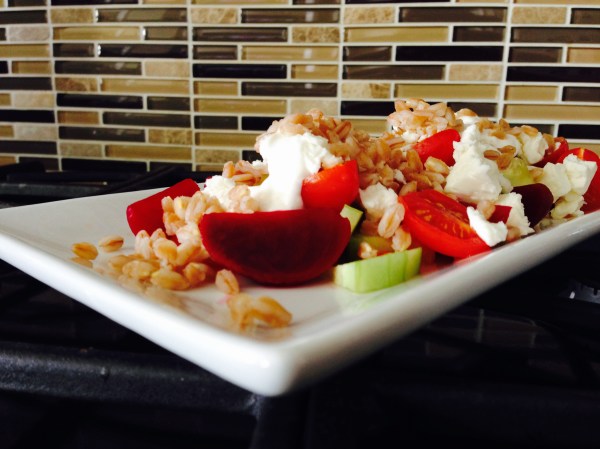 Santorini Farro Salad